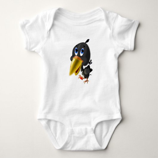 Little Love Bird Romper (Voorkant)