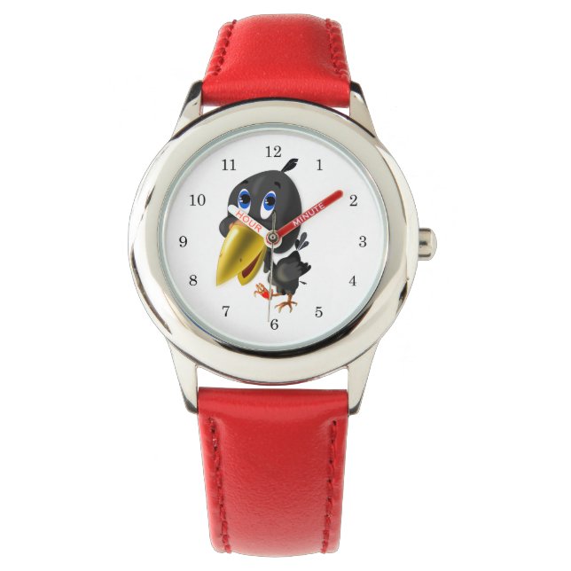 Little Love Bird Watch Horloge (Voorkant)