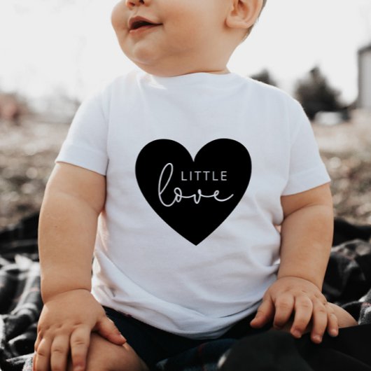 Little Love Black Heart Baby