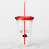 Little Love Bug - Acryl Drinkbeker (Voorkant)