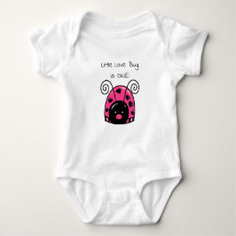 Little Love Bug baby shirt