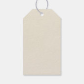 Little Love Bug Baby shower Display Douche Cadeaulabel (Achterkant)