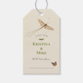 Little Love Bug Baby shower Display Douche Cadeaulabel (Voorkant)