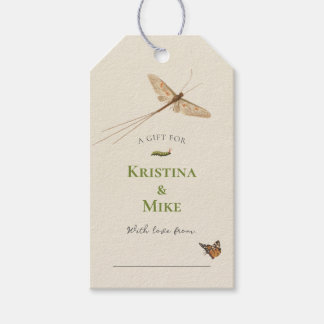 Little Love Bug Baby shower Display Douche Cadeaulabel