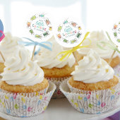 Little Love Bug Baby shower Envelope Seals Ronde Sticker