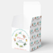 Little Love Bug Baby shower Favor Box Bedankdoosjes (Geopend)