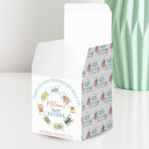 Little Love Bug Baby shower Favor Box