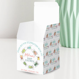 Little Love Bug Baby shower Favor Box Bedankdoosjes