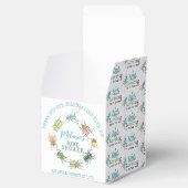 Little Love Bug Baby shower Favor Box Bedankdoosjes (Geopend)