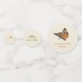 Little Love Bug Baby shower Gender Neutral Confetti (Voorkanten)