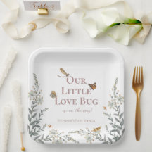 Little Love Bug Baby Shower Gender Neutral