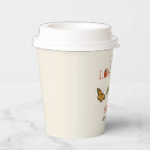 Little Love Bug Baby shower Sticker Papieren Bekers (Rechts)