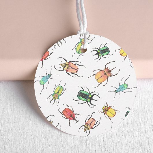 Little Love Bug Bedankt Baby shower Favor Bedankjes Labels