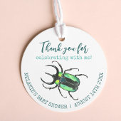 Little Love Bug Bedankt Baby shower Favor Bedankjes Labels