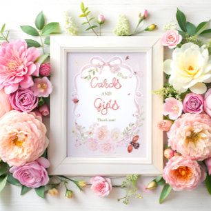 Little Love Bug Bloemstuk Bink Kaarten en Cadeaus Poster