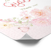 Little Love Bug Floral Bink Cards and Gifts Poster (Hoek)