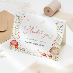 Little Love Bug Garden Baby shower Bedankt