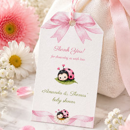 Little Love Bug Girl Baby Shower Cadeaulabel