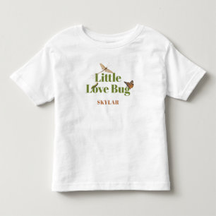 Little Love Bug Illustratie Kinder Shirts