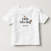 Little Love Bug Illustratie Kinder Shirts (Voorkant)