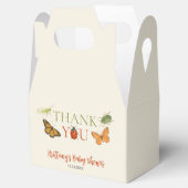 Little Love Bug Insects Baby shower Bedankdoosjes (Geopend)