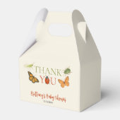 Little Love Bug Insects Baby shower Bedankdoosjes (Voorkant Zijde)