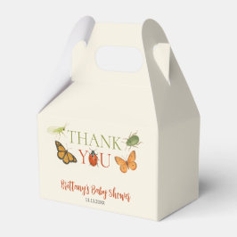 Little Love Bug Insects Baby shower Bedankdoosjes