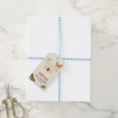 Little Love Bug Insects Baby shower Cadeaulabel (Met Touw)