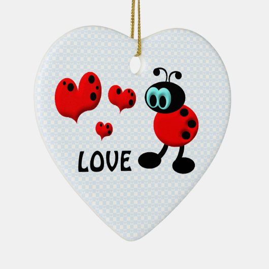 Little Love Bug Keepomwille Ornament (Rechts)
