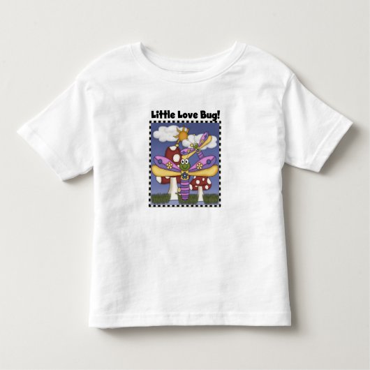 Little Love Bug Kinder Shirts (Voorkant)