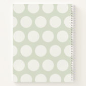 Little Love Bug Ladybug Baby Shower Guest Book Notitieboek (Achterkant)