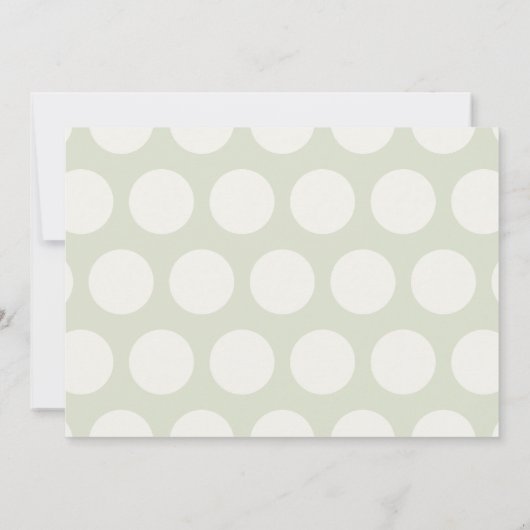 Little Love Bug Ladybug Girl Foto 1e verjaardag in Kaart (Achterkant)