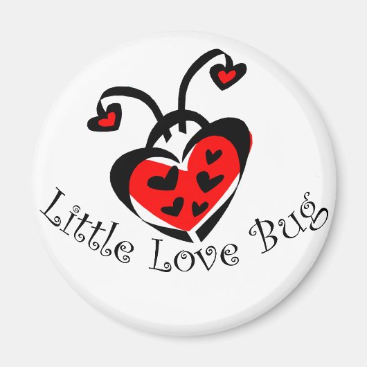 Little Love Bug! Magneet (Voorkant)