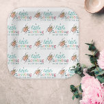 Little Love Bug op de weg Baby shower Papieren Bordje<br><div class="desc">Voor uw schattige Little Love Bug thema baby shower, onze schattige en kleurrijke borden zijn een perfecte aanvulling! Met een waterverf roze goliath kever met hartdetails en leuke tekst met de tekst "Een beetje lovebug is onderweg!", zullen deze borden je eettafels tot leven brengen! Bijpassende borden, servetten en andere baby...</div>