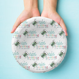 Little Love Bug op de weg Baby shower Papieren Kommen