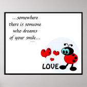 Little Love Bug Poster (Voorkant)