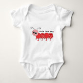 Little Love Bug Romper (Voorkant)