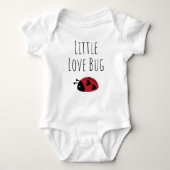 Little Love Bug Romper (Voorkant)
