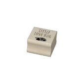 Little Love Bug Rubberstempel (Stempel)