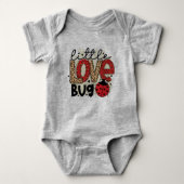 Little Love Bug Valentijnsdag  Romper (Voorkant)