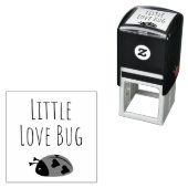 Little Love Bug Zelfinktende Stempel (In situ)