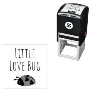Little Love Bug Zelfinktende Stempel