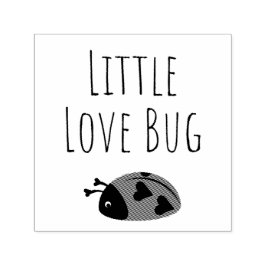 Little Love Bug Zelfinktende Stempel