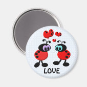 Little Love Bugs Magneet (Voorkant / Achterkant)