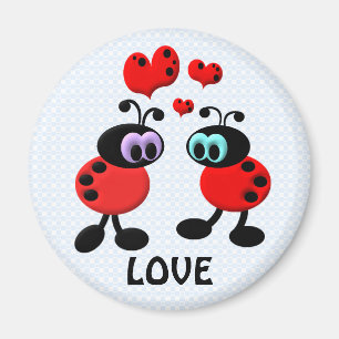 Little Love Bugs Magneet