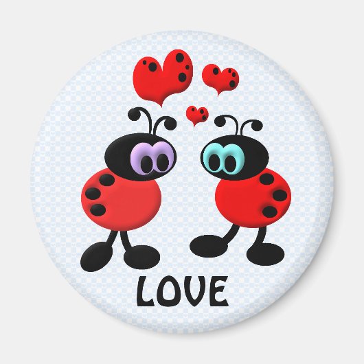 Little Love Bugs Magneet (Voorkant)