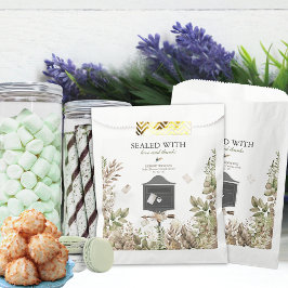 Little Love Letters Baby Shower  Bedankzakje