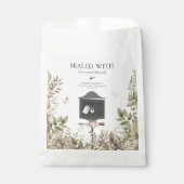 Little Love Letters Baby Shower Bedankzakje (Voorkant)