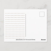 Little Love Note Briefkaart (Achterkant)