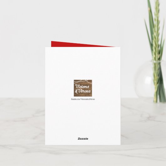 Little Love Note Mooie muziek All Occasion Kaart (Achterkant)